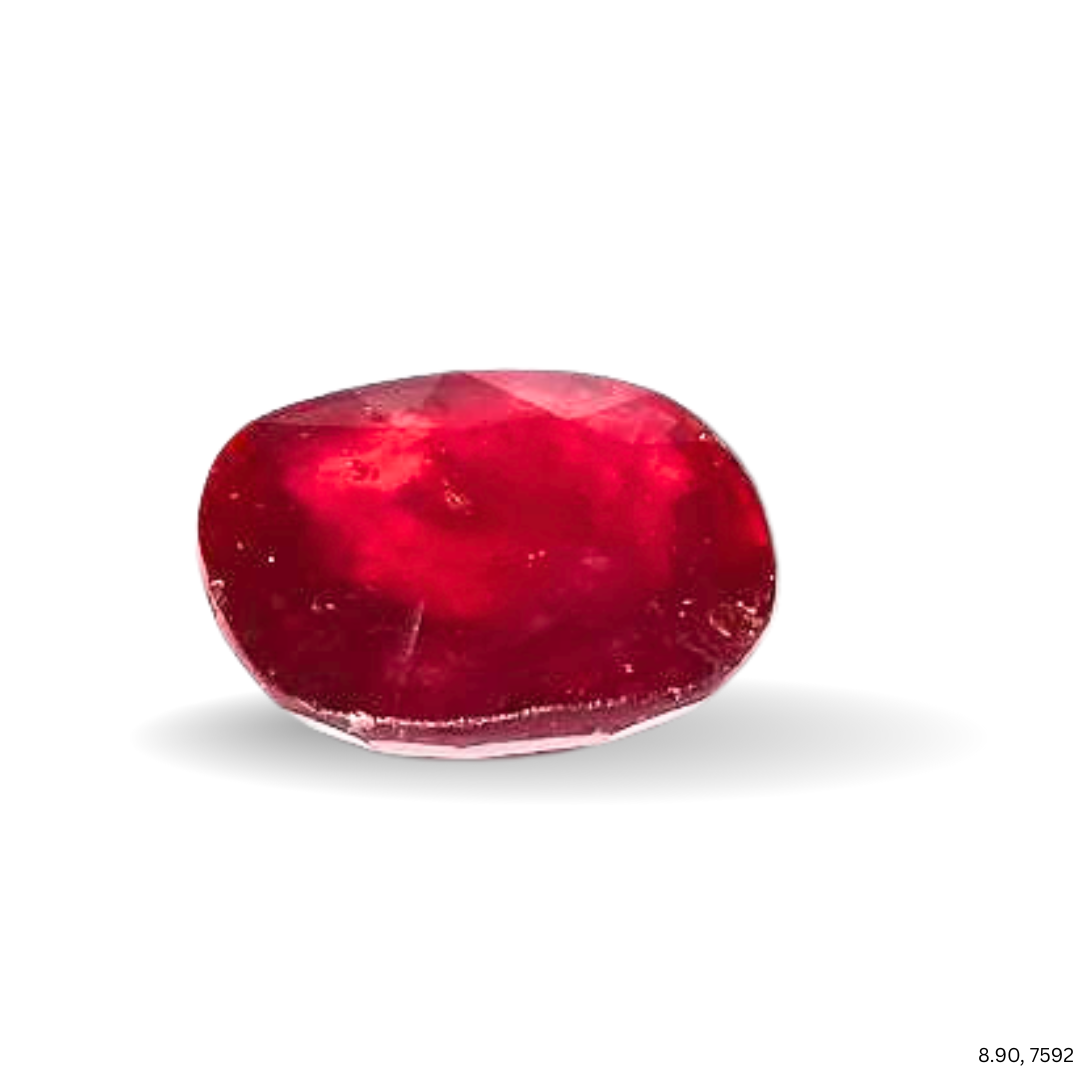 8.90 CARAT RUBY (GRADE A)