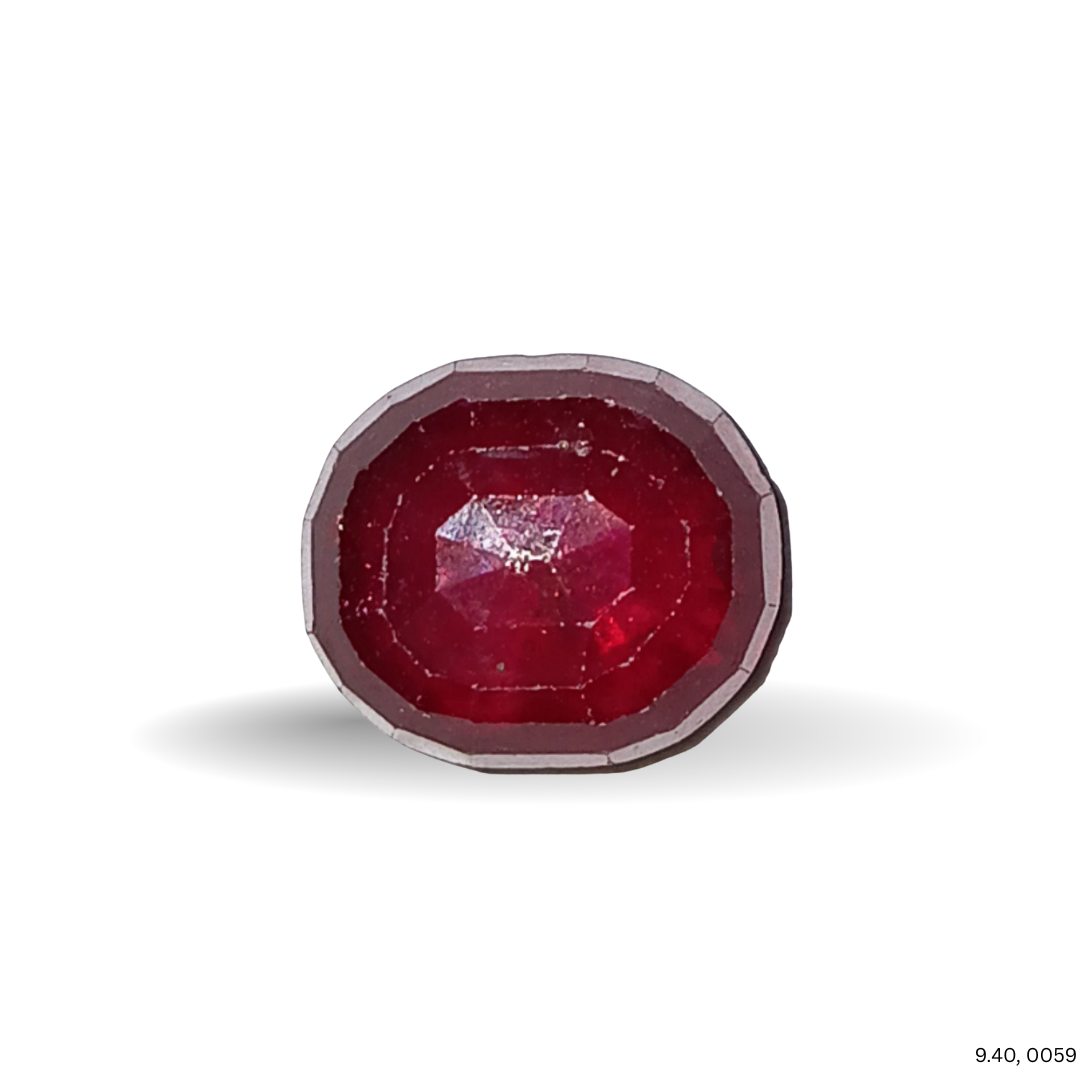 9.40 CARAT RUBY (GRADE A)