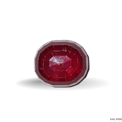 9.40 CARAT RUBY (GRADE A)