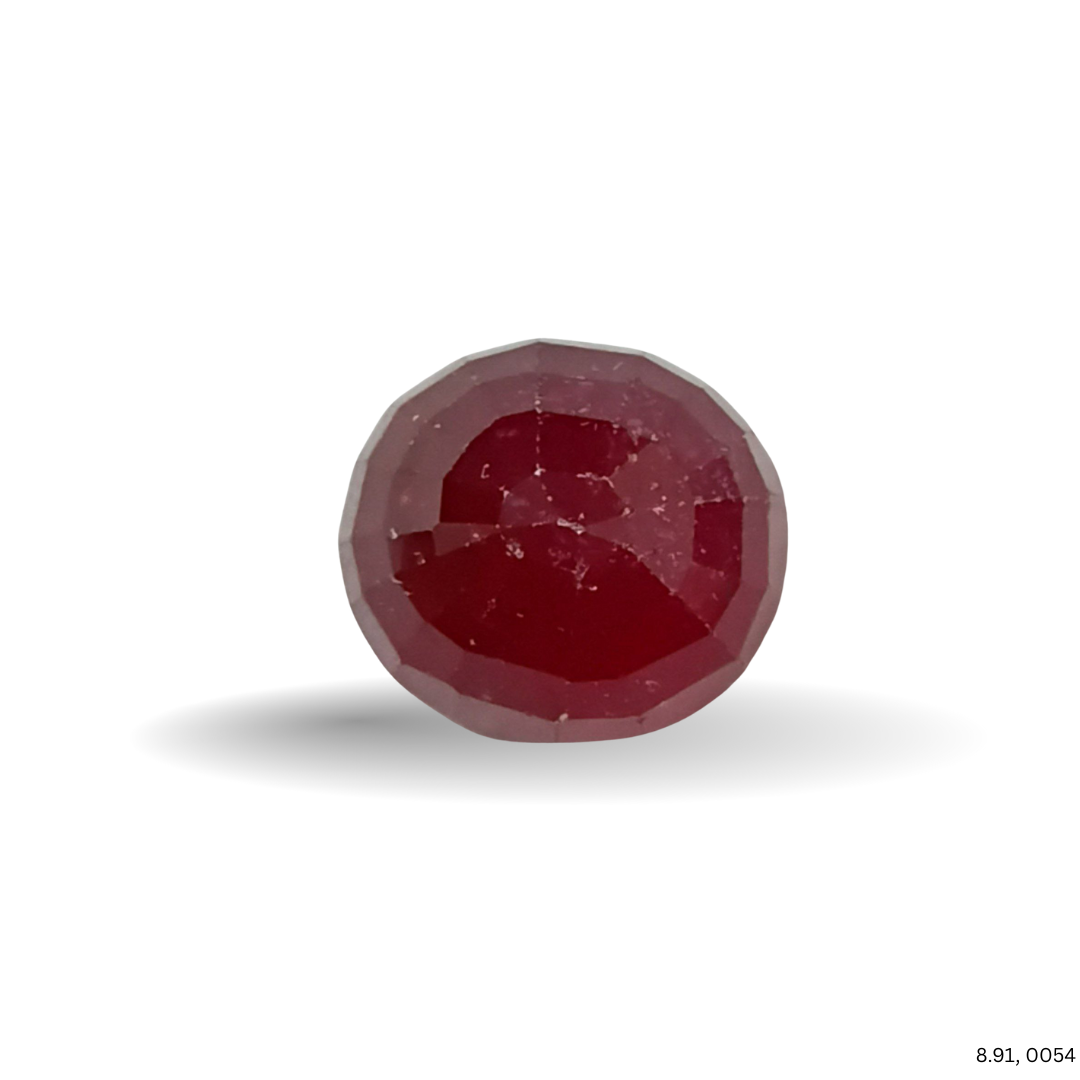 8.91 CARAT RUBY (GRADE A)