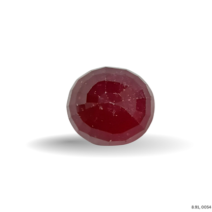 8.91 CARAT RUBY (GRADE A)