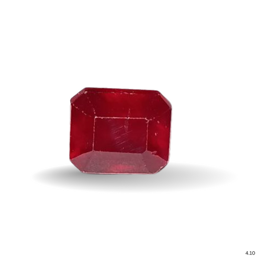 4.10 CARAT RUBY (GRADE A)