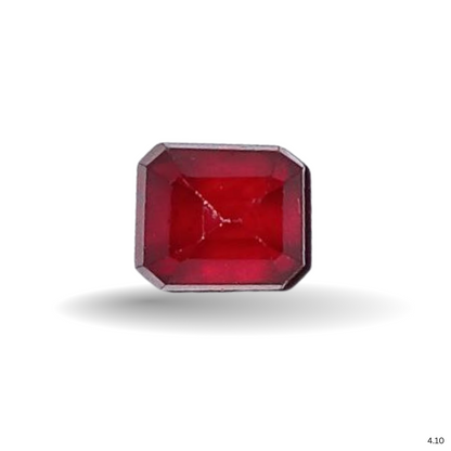 4.10 CARAT RUBY (GRADE A)