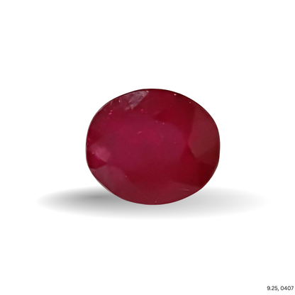 9.25 CARAT RUBY (GRADE A)