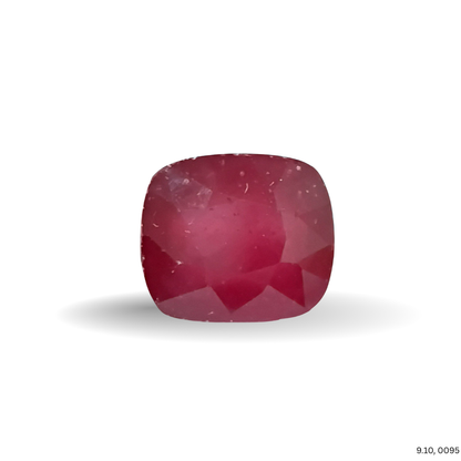 9.10 CARAT RUBY (GRADE A)