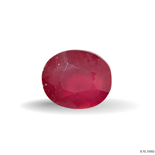 8.70 CARAT RUBY (GRADE A)