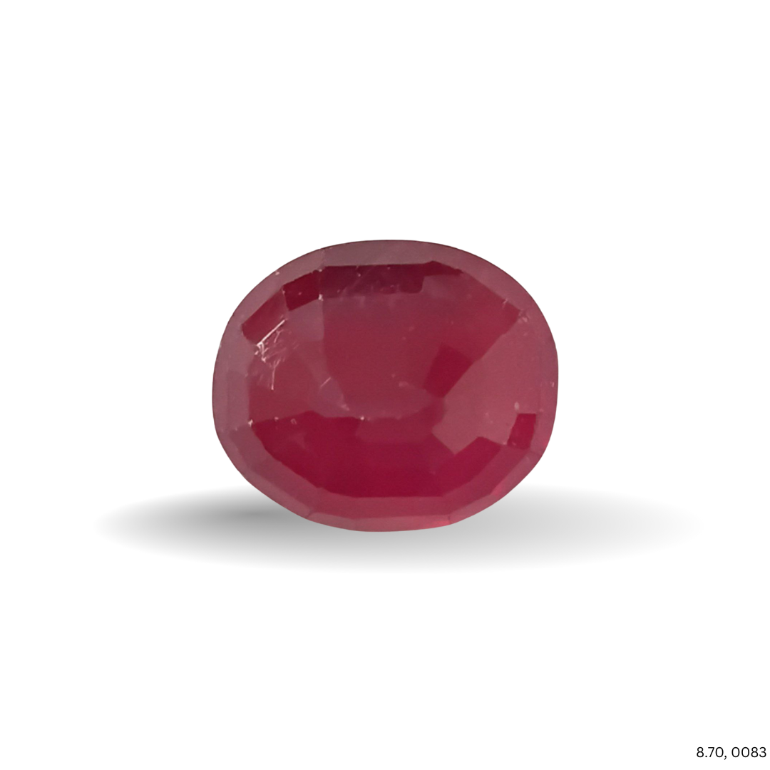 8.70 CARAT RUBY (GRADE A)