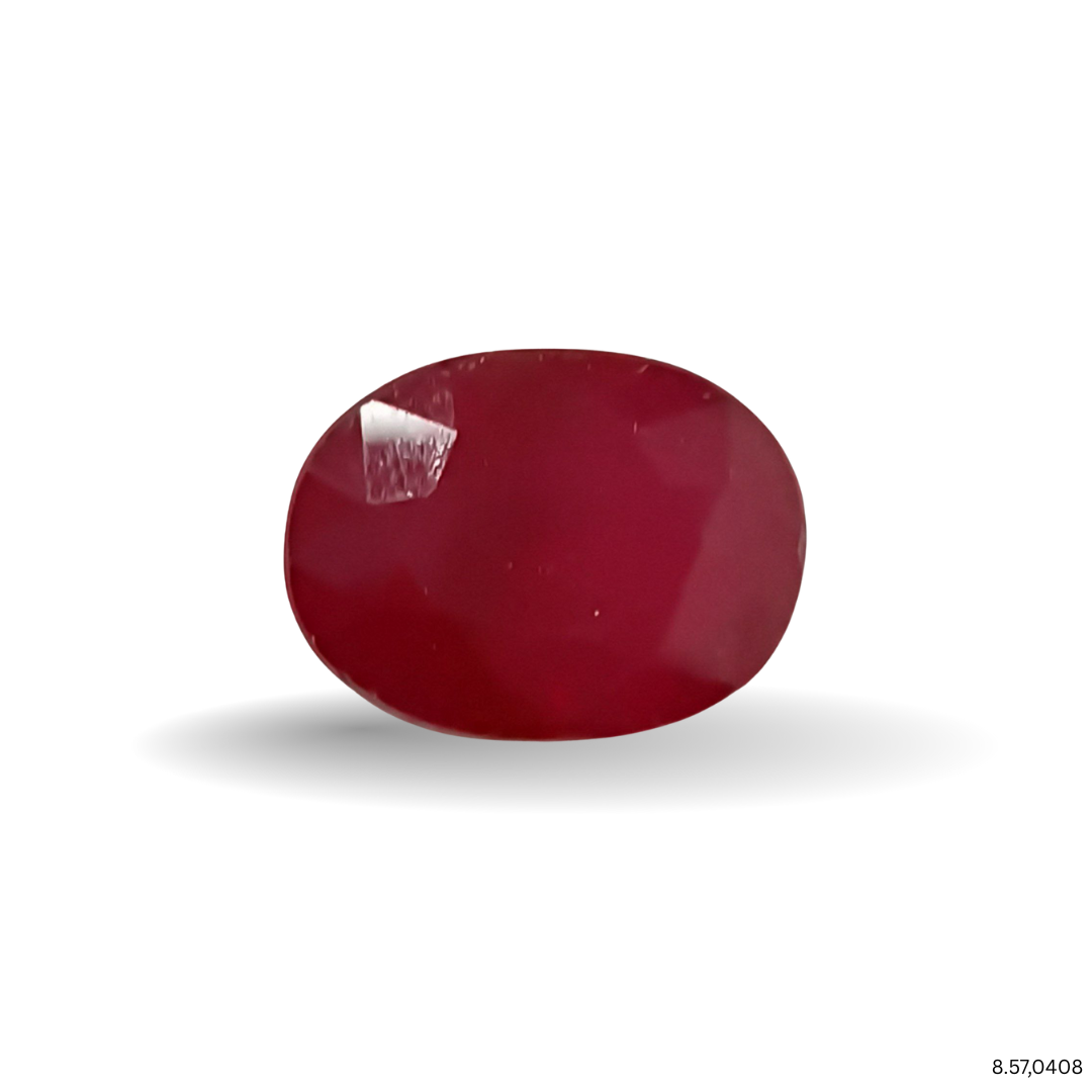 8.57 CARAT RUBY (GRADE A)