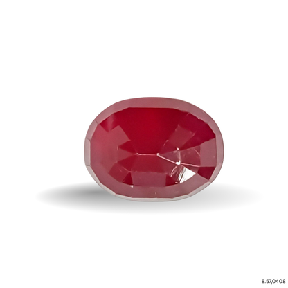 8.57 CARAT RUBY (GRADE A)