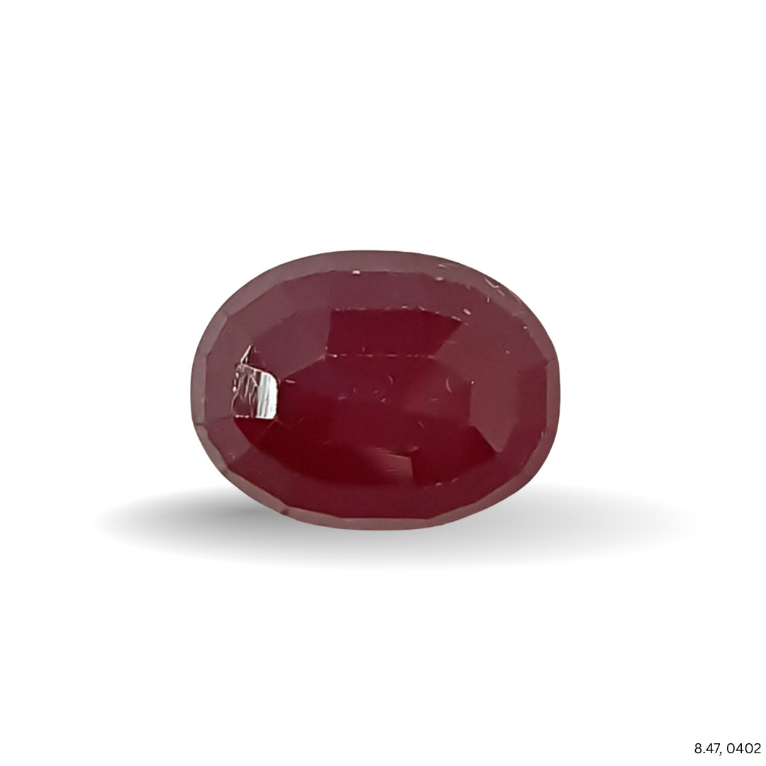 8.47 CARAT RUBY (GRADE A)