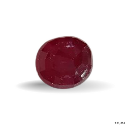 9.98 CARAT RUBY(GRADE A)