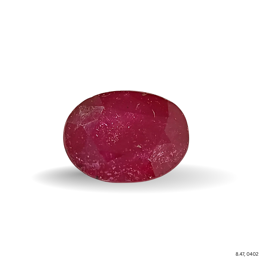8.47 CARAT RUBY (GRADE A)