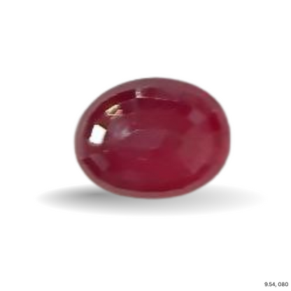 9.54 CARAT RUBY (GRADE A)