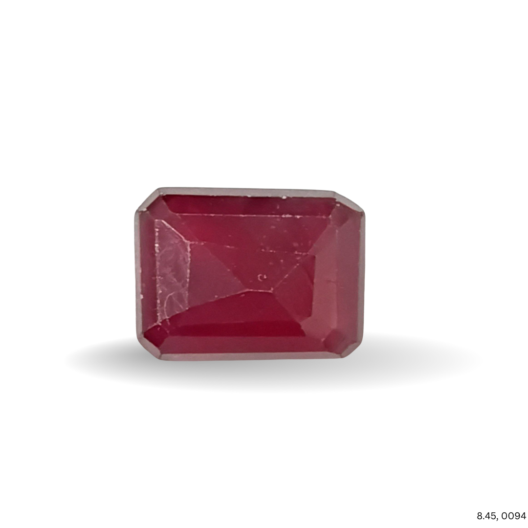 8.45 CARAT RUBY (GRADE A)