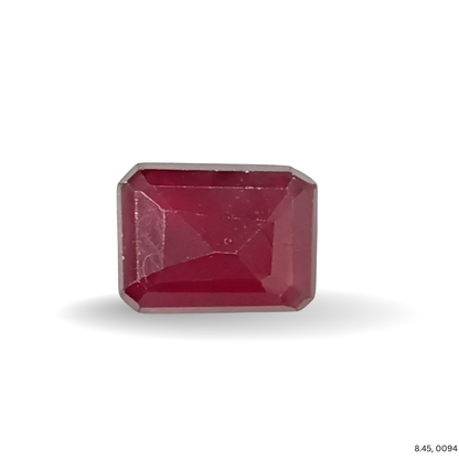 8.45 CARAT RUBY (GRADE A)