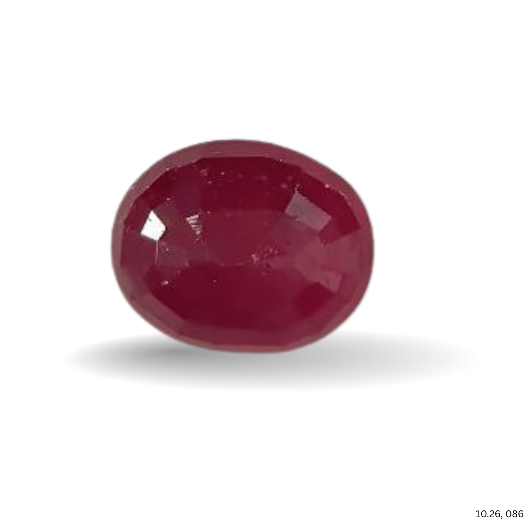 10.26 CARAT RUBY (GRADE A)