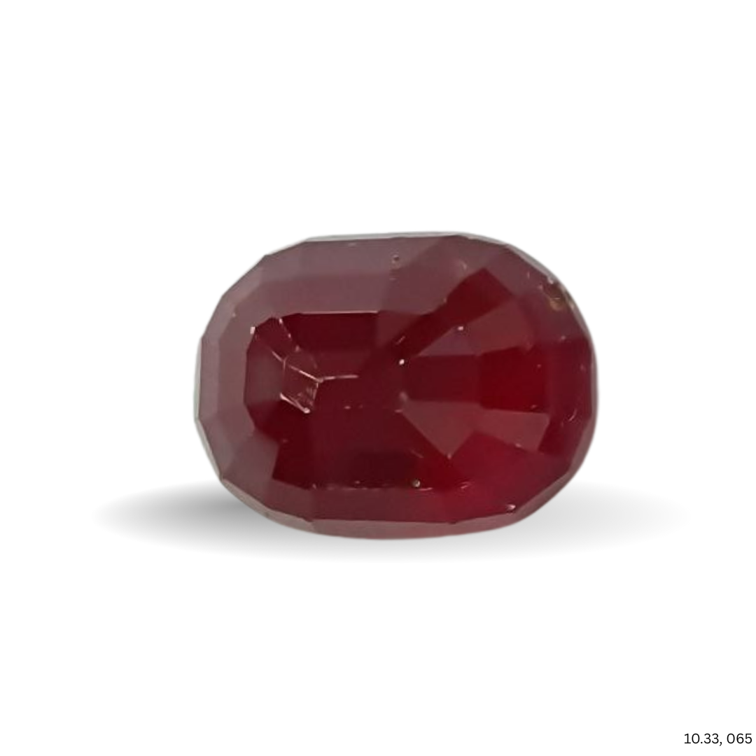 10.33 CARAT RUBY (GRADE A)