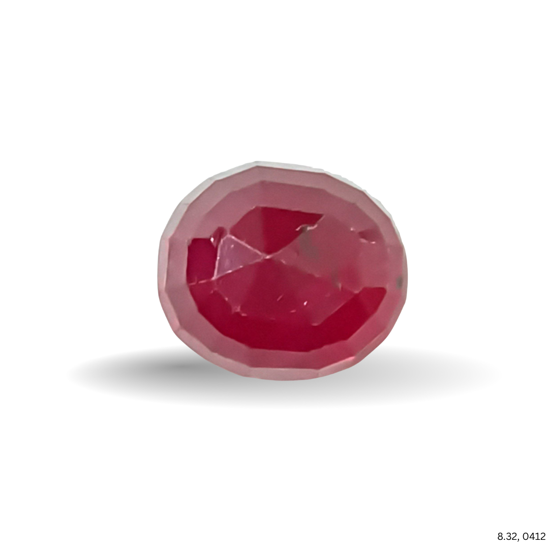 8.32 CARAT RUBY (GRADE A)