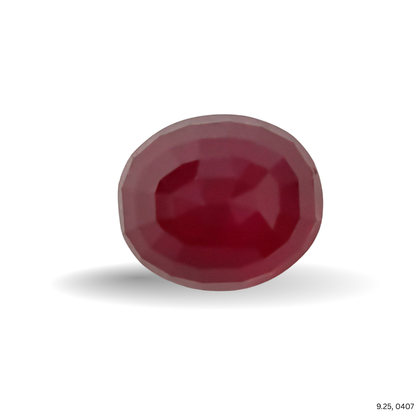 9.25 CARAT RUBY (GRADE A)