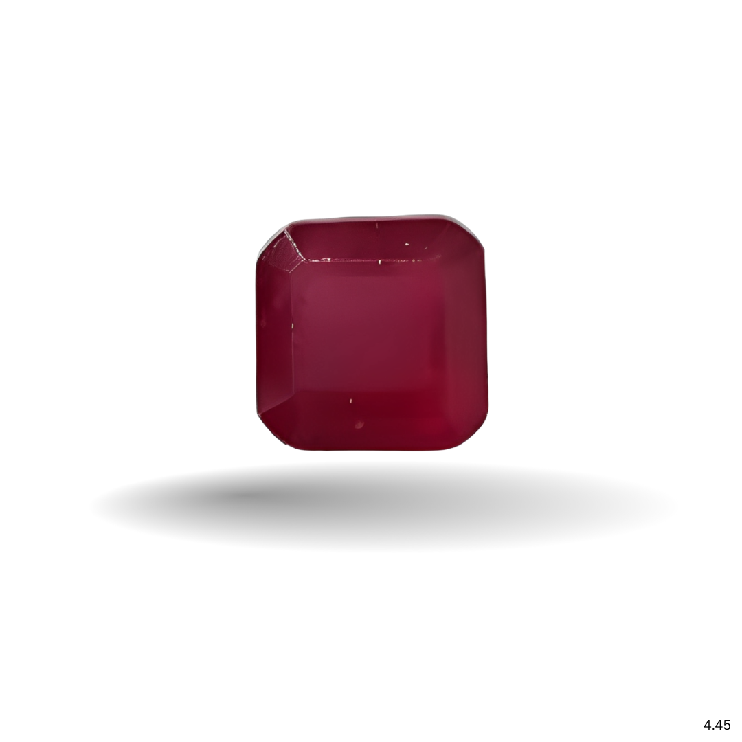 4.45 CARAT RUBY (A GRADE)