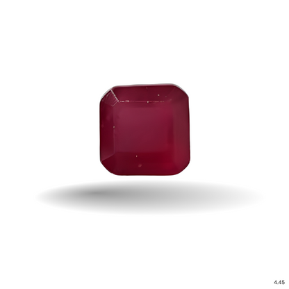 4.45 CARAT RUBY (A GRADE)