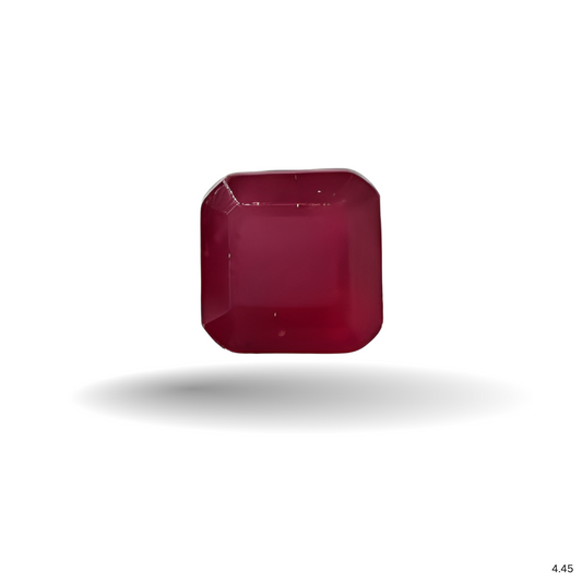 4.45 CARAT RUBY (A GRADE)