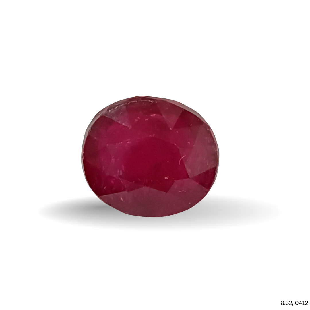 8.32 CARAT RUBY (GRADE A)