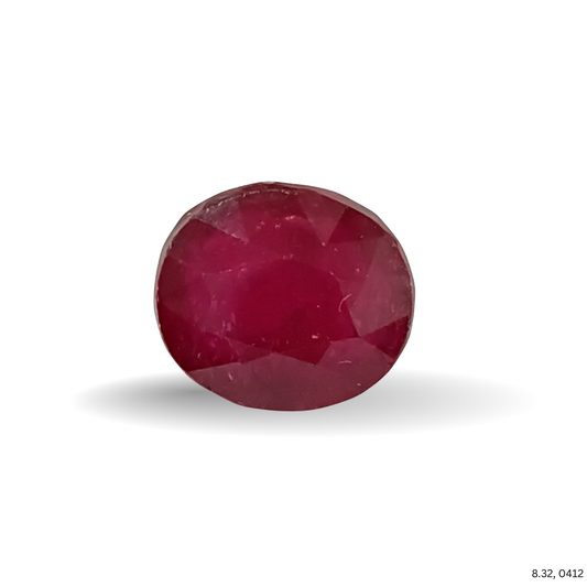 8.32 CARAT RUBY (GRADE A)