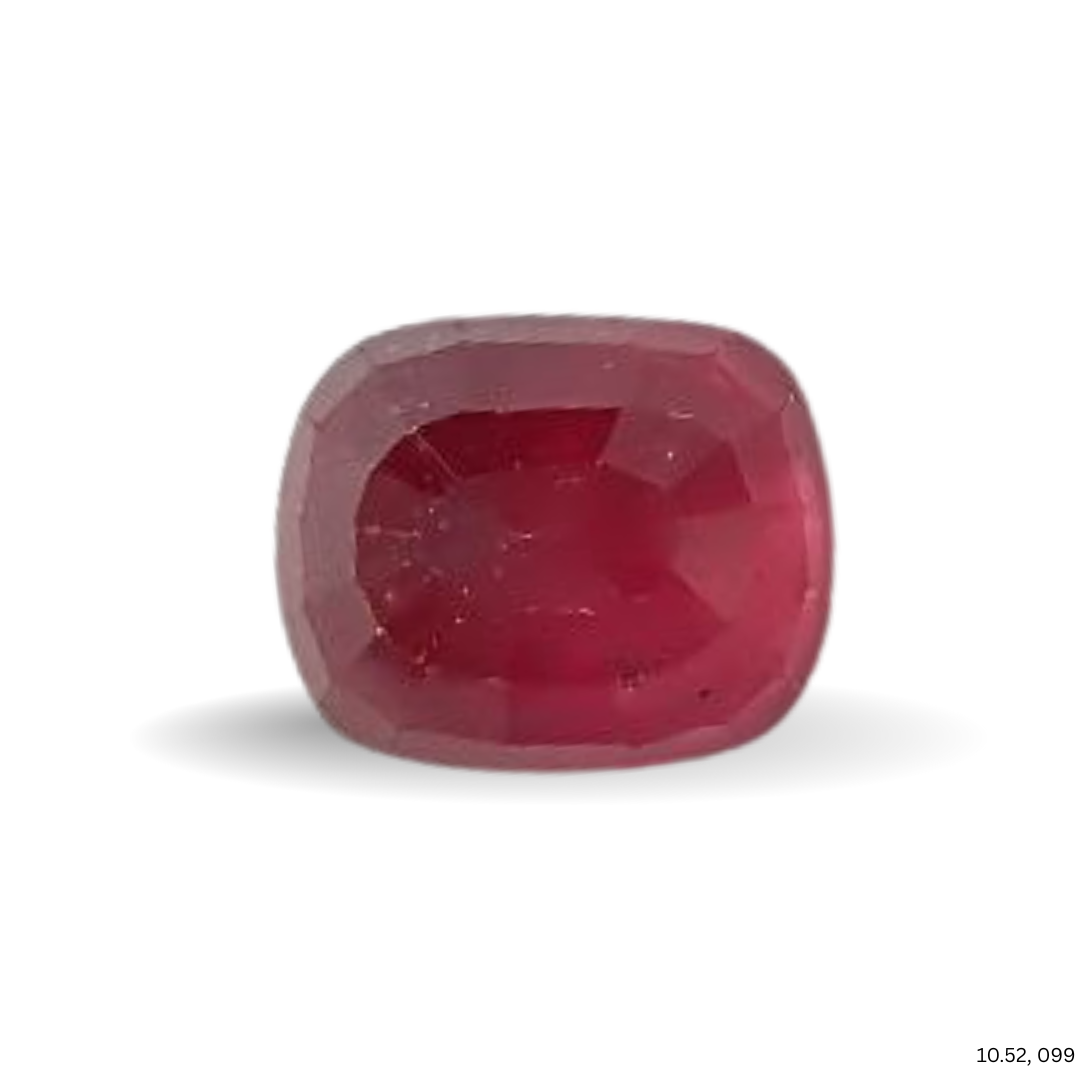 10.52 CARAT RUBY (GRADE A)
