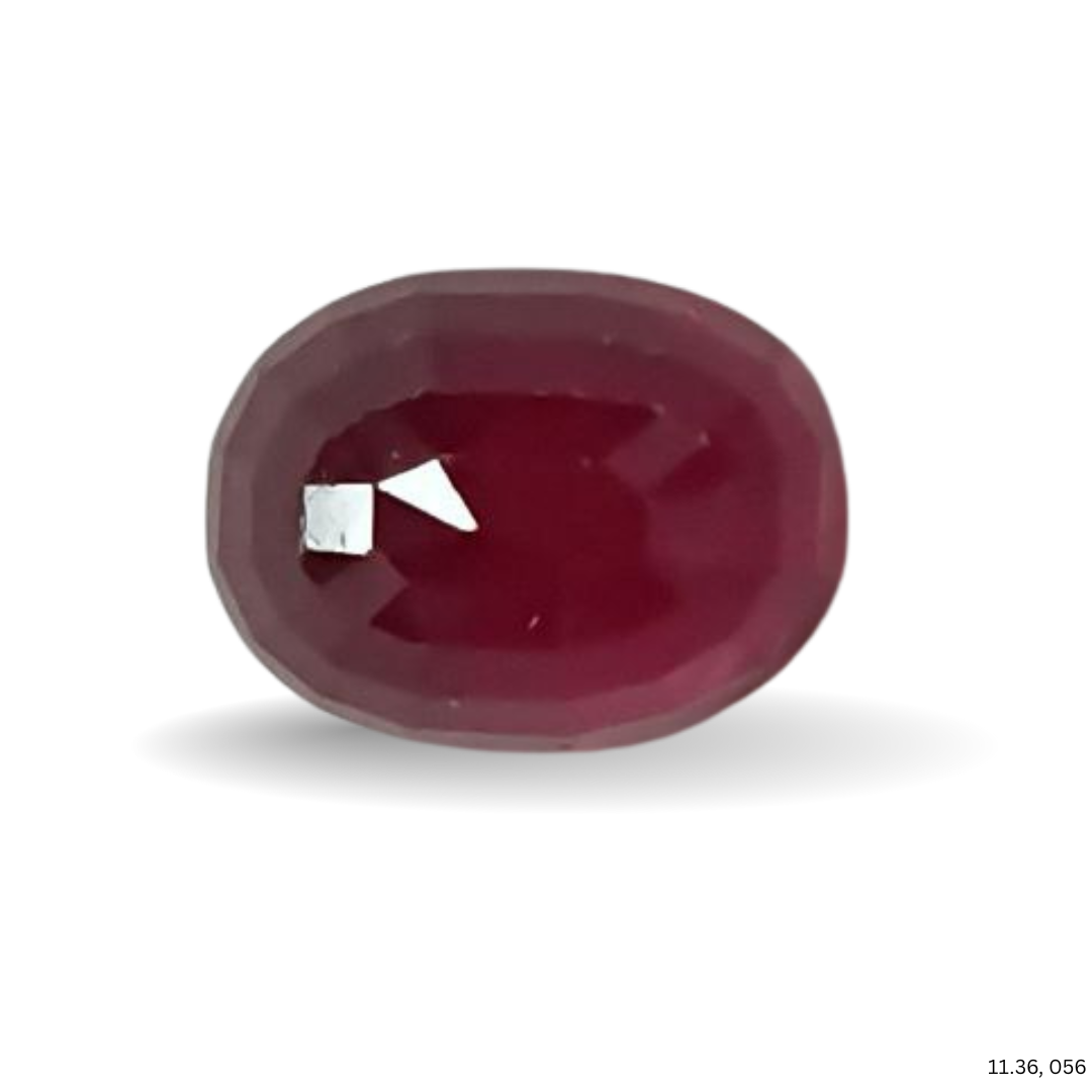 11.36 CARAT RUBY (GRADE A)