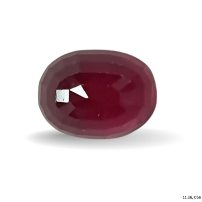 11.36 CARAT RUBY (GRADE A)