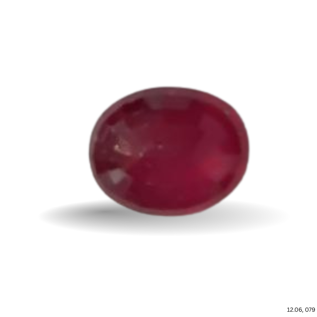 12.06 CARAT RUBY (GRADE A)