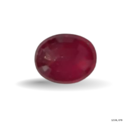 12.06 CARAT RUBY (GRADE A)