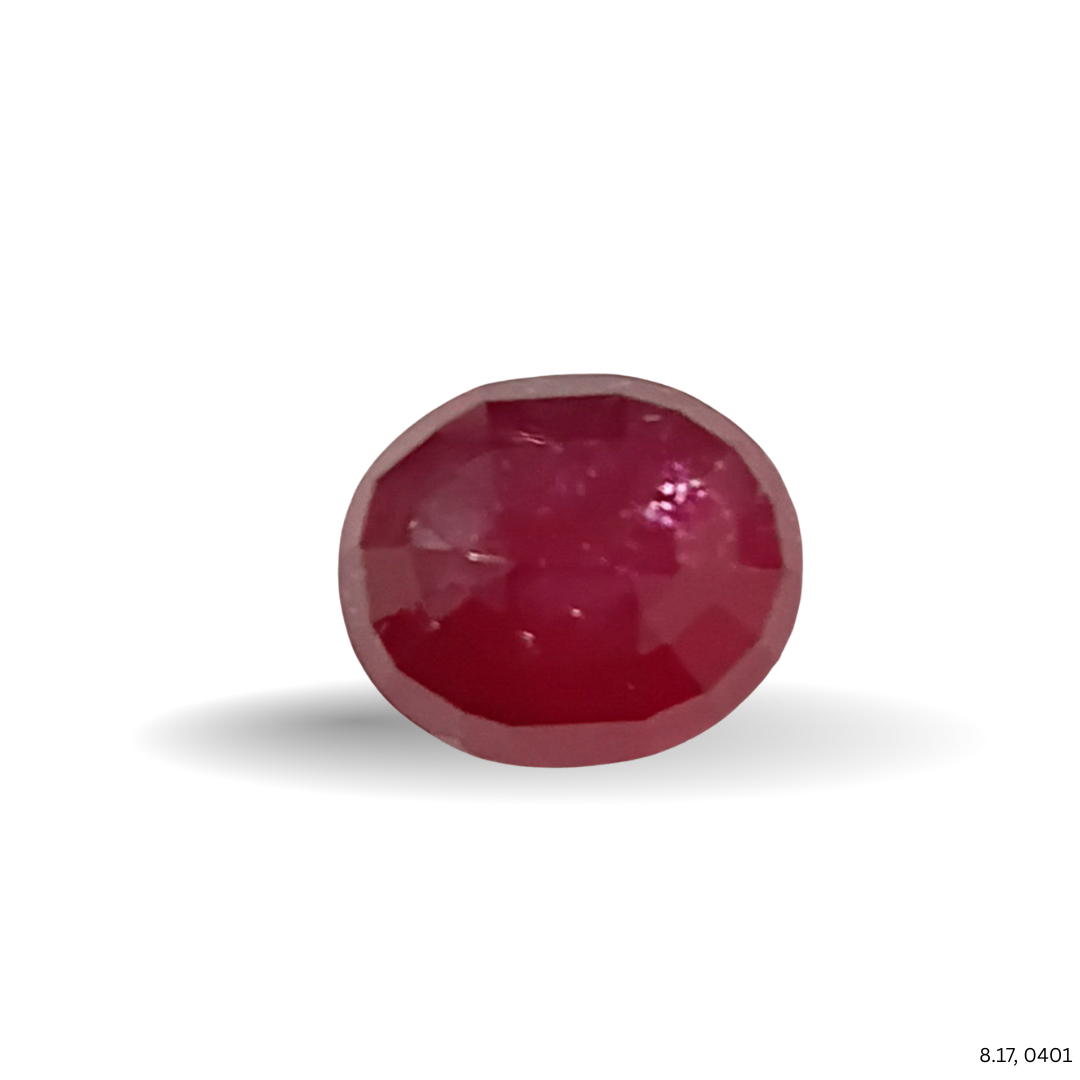 8.17 CARAT RUBY (GRADE A)