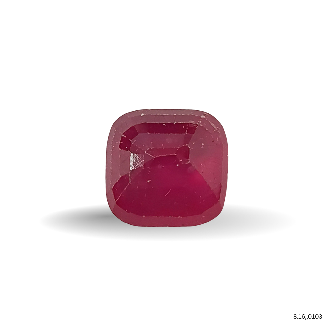 8.16 CARAT RUBY (GRADE A)