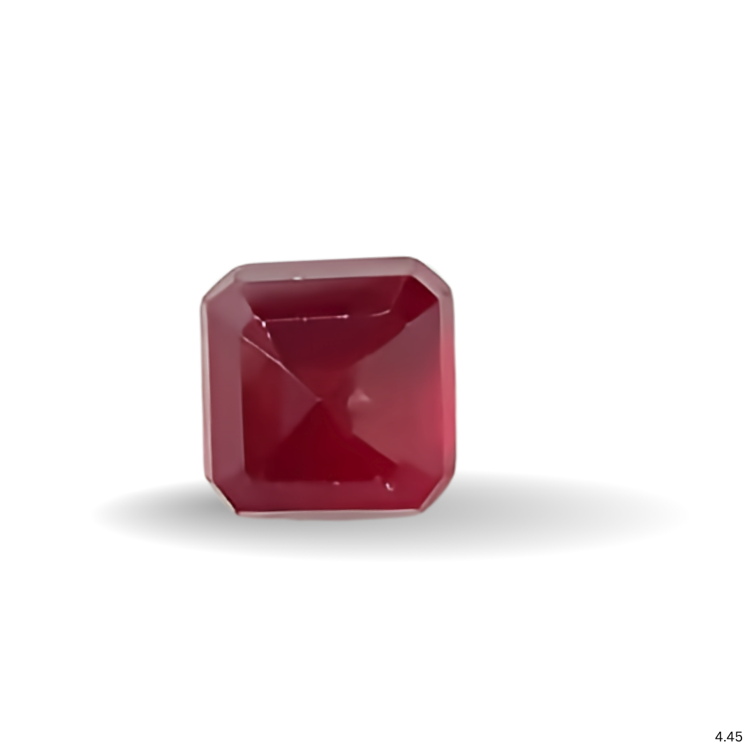 4.45 CARAT RUBY (A GRADE)