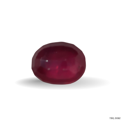 7.90 CARAT RUBY (GRADE A)