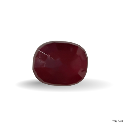 7.66 CARAT RUBY (GRADE A)