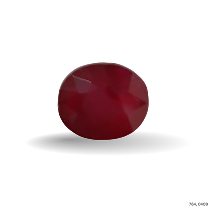 7.64 CARAT RUBY (GRADE A)