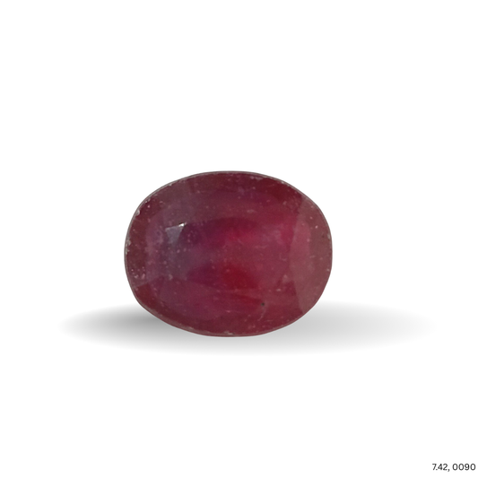 7.42 CARAT RUBY (GRADE A)