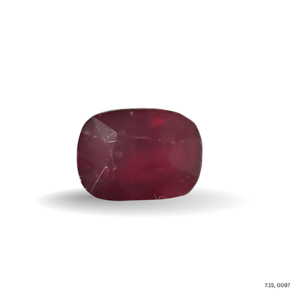 7.15 CARAT RUBY (GRADE A)
