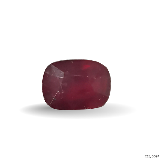 7.15 CARAT RUBY (GRADE A)