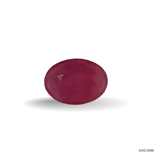 6.00 CARAT RUBY (GRADE A)