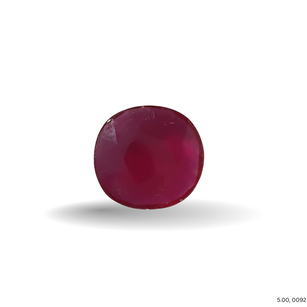 5.00 CARAT RUBY (GRADE A)