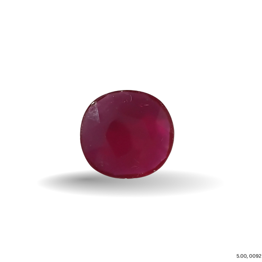 5.00 CARAT RUBY (GRADE A)