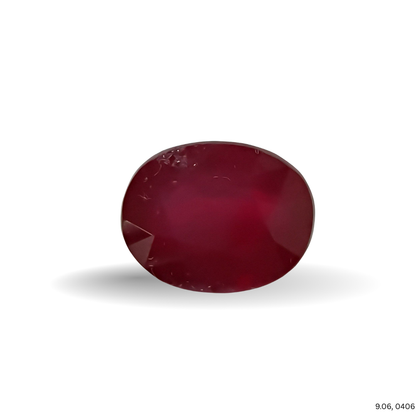 9.06 CARAT RUBY (GRADE A)