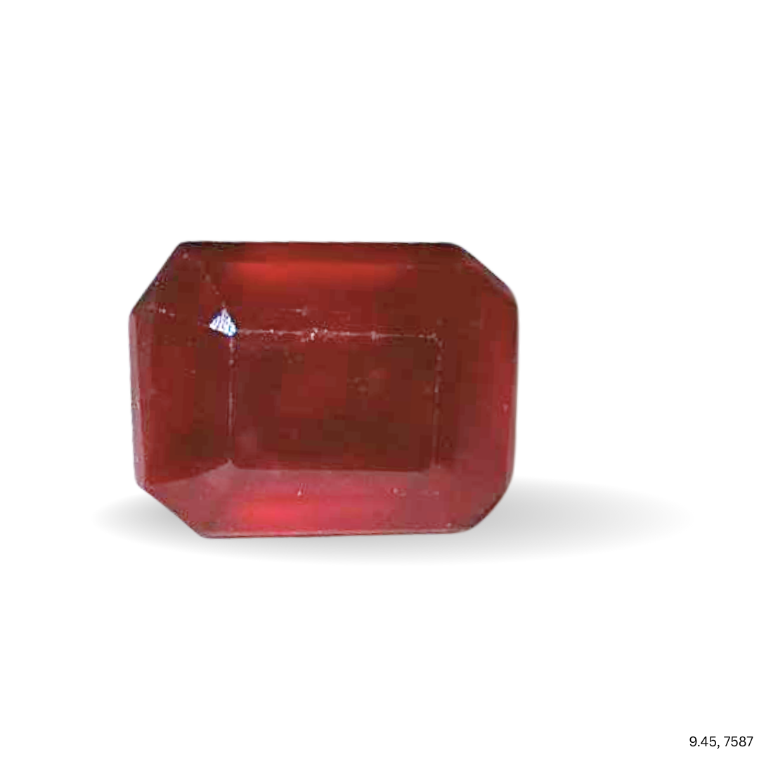 9.45 CARAT RUBY (GRADE A)