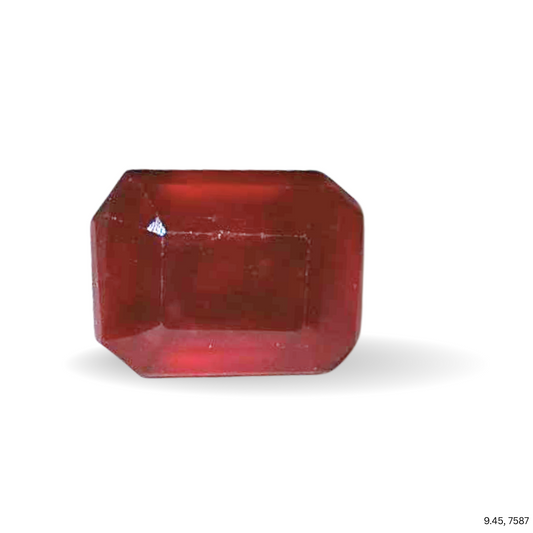 9.45 CARAT RUBY (GRADE A)