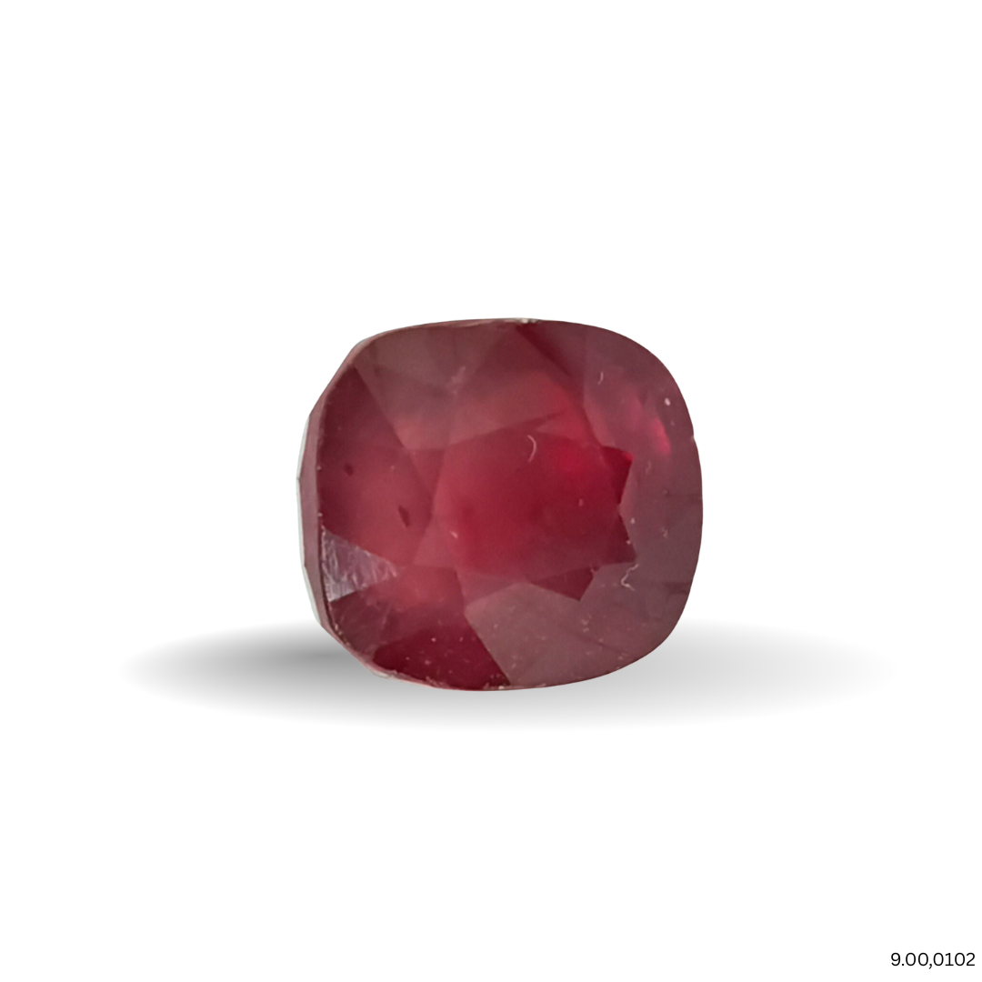 9.00 CARAT RUBY (GRADE A)