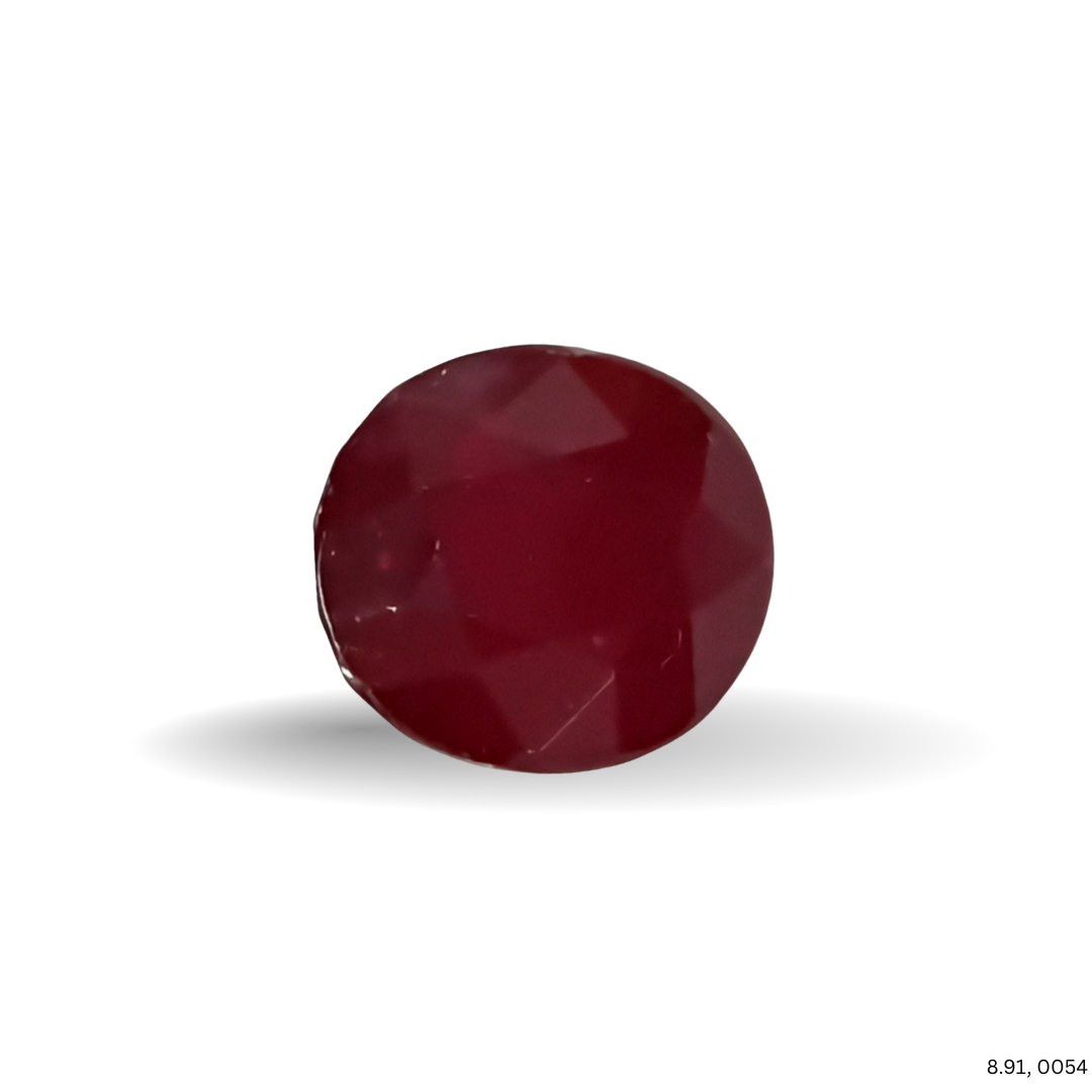 8.91 CARAT RUBY (GRADE A)